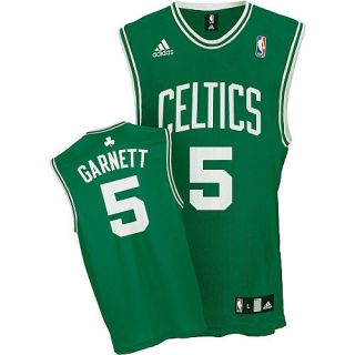 NBA Boston Celtics Kevin Garnett #5 Adidas Youth Replica Jersey 