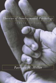   Developmental Psychology by Patricia A. Miller 2001, Paperback