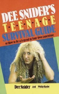  Survival Guide by Dee Snider and Philip Bashe 1987, Paperback