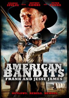 American Bandits Frank and Jesse James DVD, 2010