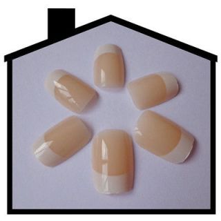 20pcs of Full Cover High Quality Decorated Glue On Nail w/2g glue 