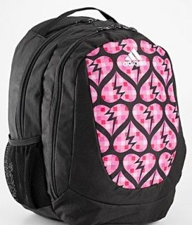 pink adidas backpacks in Clothing, 