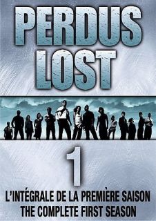 Lost   The Complete First Season DVD, 2006, 7 Disc Set