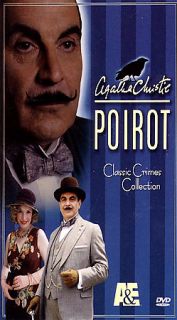 Agatha Christies Poirot Classic Crimes Collection DVD, 2006, 4 Disc 