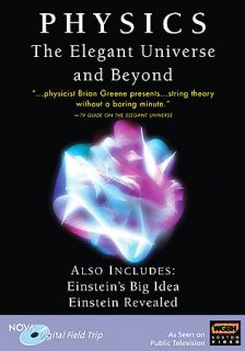 Nova   Physics The Elegant Universe Beyond DVD, 2006, 4 Disc Set 