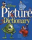 Disney Picture Dictionary by Alan Benjamin and Thea Feldman (2003 