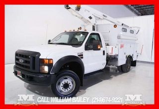 2008 Ford F 450 35ft Versalift Altec ETI Bucket Financing Available
