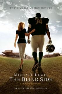 The Blind Side by Michael Lewis 2009, Paperback, Movie Tie In