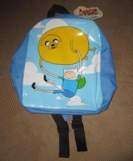 NEW LICENSED Adventure Time w Finn & Jake Cartoon Mini Backpack School 