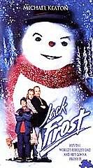 Jack Frost VHS, 1999, Clamshell