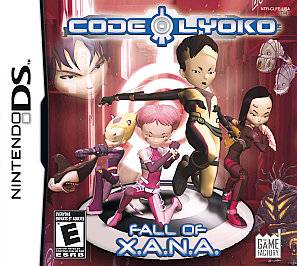 Code Lyoko Fall of X.A.N.A Nintendo DS, 2008