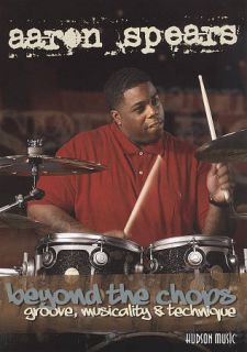 Aaron Spears Beyond the Chops   Groove, Musicality Technique DVD, 2009 
