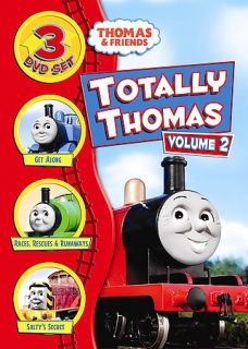 Thomas Friends   Totally Thomas   Vol. 2 DVD, 2009, 3 Disc Set