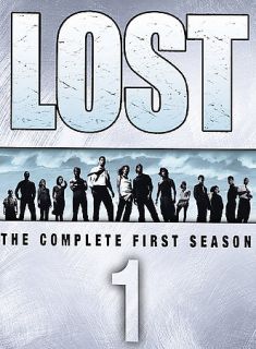Lost   The Complete First Season DVD, 2005, 7 Disc Set