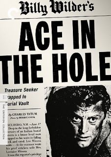 Ace in the Hole DVD, 2007
