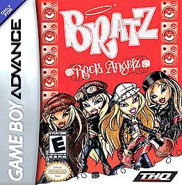 Bratz Rock Angelz (Nintendo Game Boy Ad