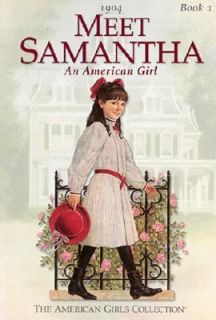 Meet Samantha Bk. 1 by Susan S. Adler 1986, Paperback