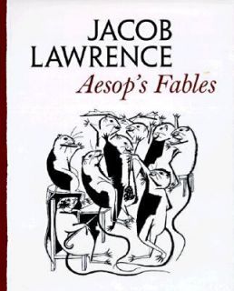 Aesops Fables by S. A. Handford and Jacob Lawrence 2003, Hardcover 