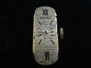 vintage mathey tissot watch