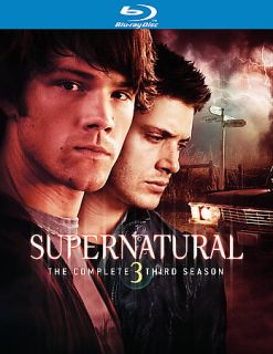 Supernatural The Complete Third Season Blu ray Disc, 2008, 3 Disc Set 