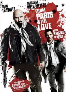 From Paris With Love (DVD, 2010, Canadian)