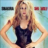 She Wolf Bonus Tracks by Shakira CD, Nov 2009, Epic USA