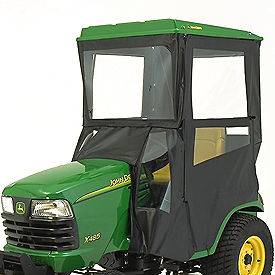 lawn mower cabs