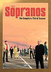 The Sopranos   The Complete Third Season VHS, 2002, 5 Tape Set, Five 