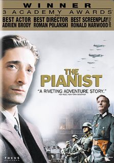 The Pianist DVD, 2003, Full Frame