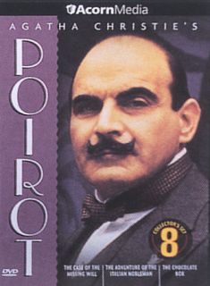 Agatha Christies Poirot   Volume 8 (DVD, 2004) (DVD, 2004)