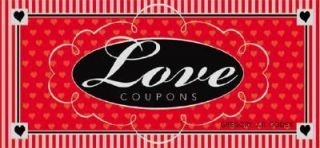 Love Coupons by Gregory J. P. Godek 2006, Paperback, Gift