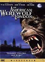 An American Werewolf in London DVD, 2001, Subtitled Spanish
