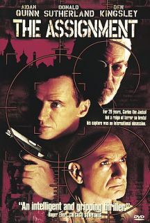 The Assignment DVD, 1998, Closed Caption Subtitled French and in 