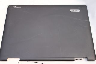 ACER EXTENSA 5620 LCD BACK COVER (LID), FRONT PANEL + PAIR BRACKETS 