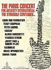 The Paris Concert for Amnesty International DVD, 1999