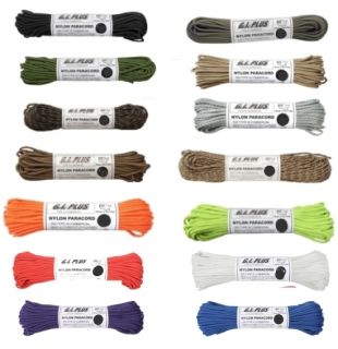 100 ft of 550 Paracord, Mil Spec Compliant Para Cord