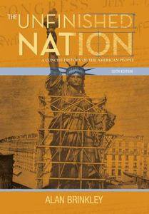   History of the American People by Alan Brinkley 2009, Paperback