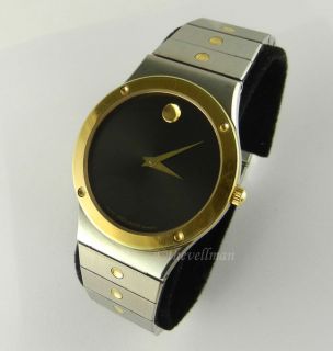 vintage movado mens watch in Watches