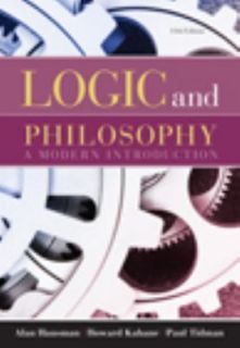 Logic and Philosophy A Modern Introduction by Alan Hausman, Paul 