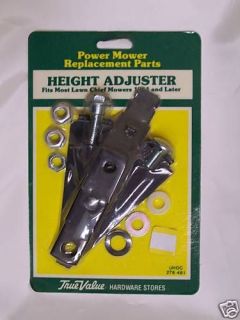 Wheel Height Adjuster, Lawn Chief Mowers after 84 UHOC