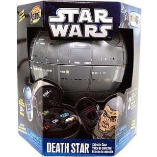 NEW mighty beanz star wars death star collector case storage tin 