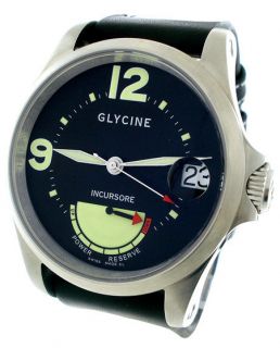Glycine Incursore Automatic Mens Watch 3858.19