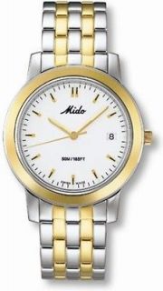 Mido Mens M2960.9.16.1 Two Tone Stainless Steel Watch   SKU MN V 31