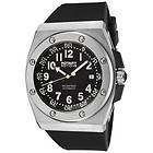 Rotary Watches Mens Editions Automatic Black Rubber Watch 602C