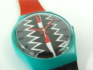 Swatch Watch ~Tonga~ GL400 (1986) *Perfect Holiday Gift*