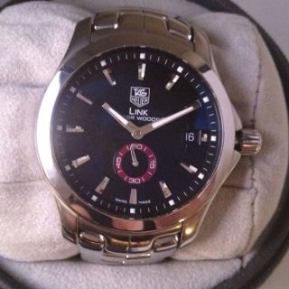 Tiger Woods Tag Heuer in Jewelry & Watches