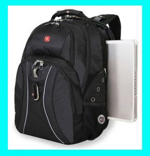 SWISS ARMY GEAR BACKPACK SCANSMART LAPTOP CARRY ON BAG
