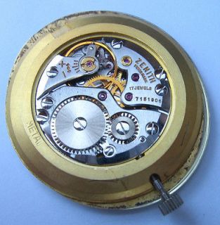 working pocket watch movement in Watches