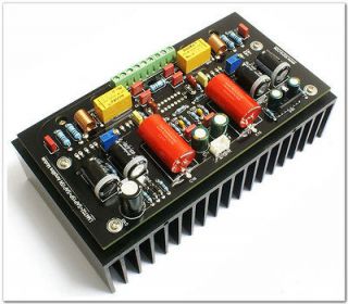   Assembly 2X100W Class AB Audio Power Amplifier Board ± 45V   ± 60V
