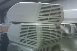 Coleman Air Conditioner Shroud Artic White